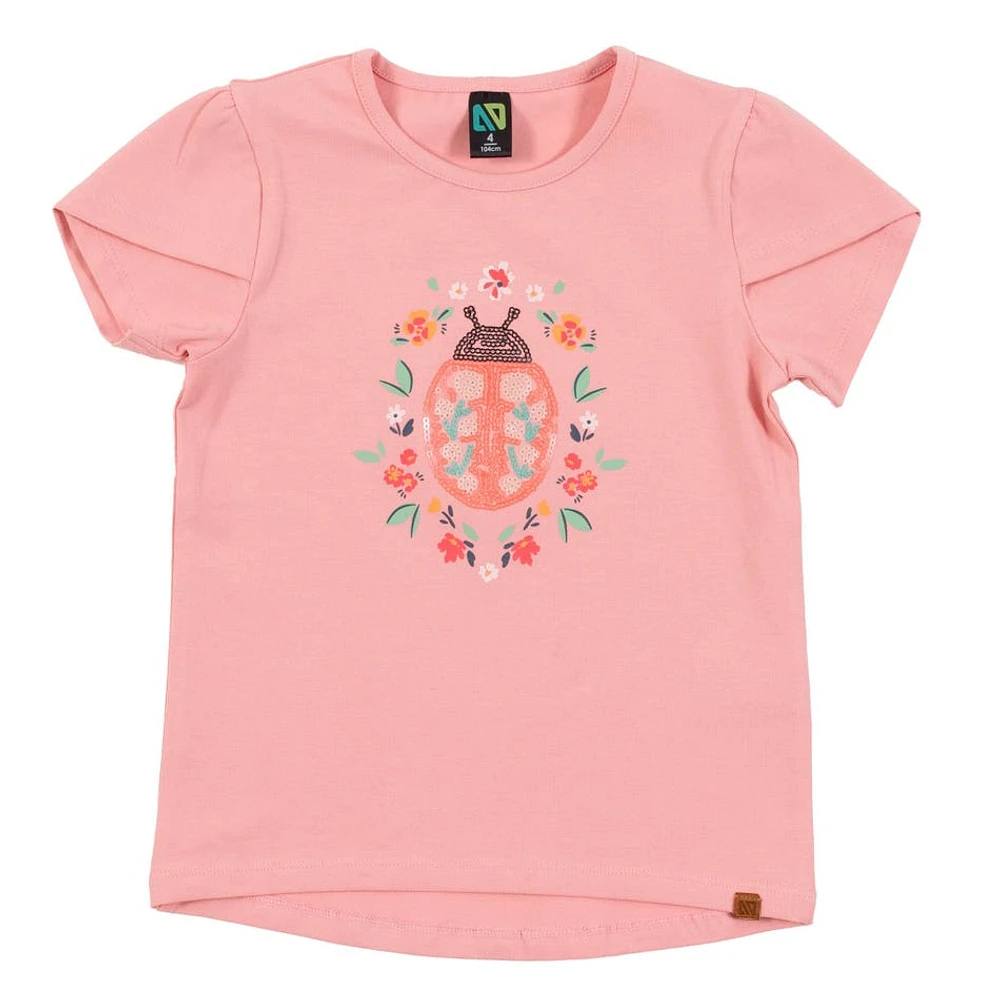 Ladybug T-Shirt 2-12y