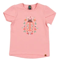 Ladybug T-Shirt 2-12y