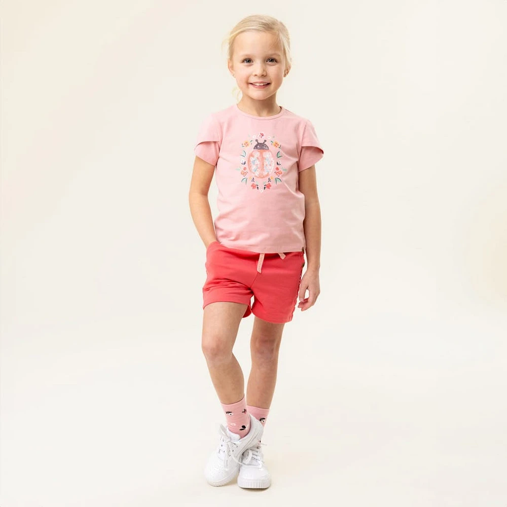 T-Shirt Coccinelle 2-12ans