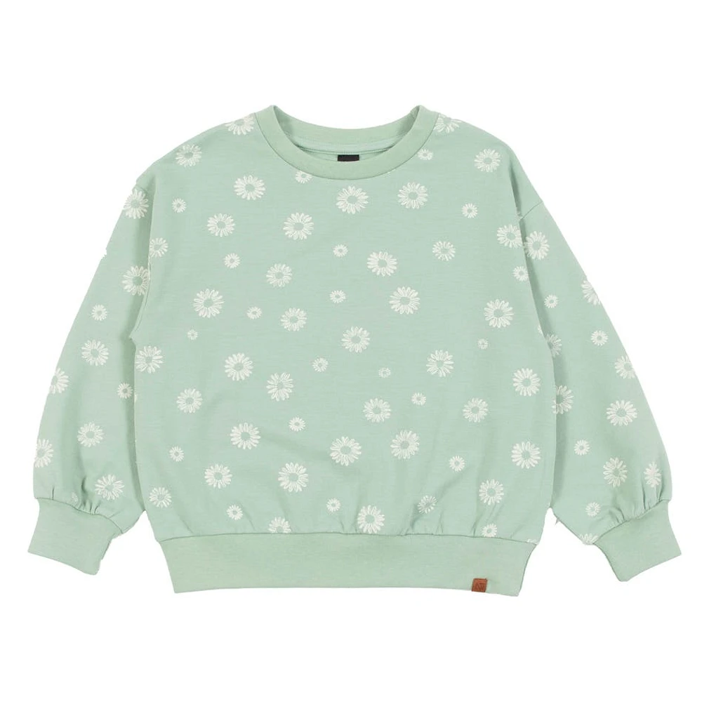 Ladybug Printed Sweatshirt 2-12y