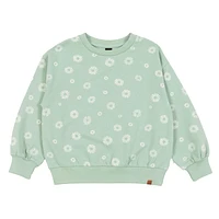 Ladybug Printed Sweatshirt 2-12y