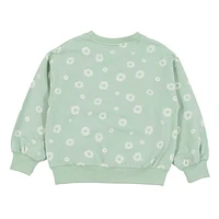 Ladybug Printed Sweatshirt 2-12y