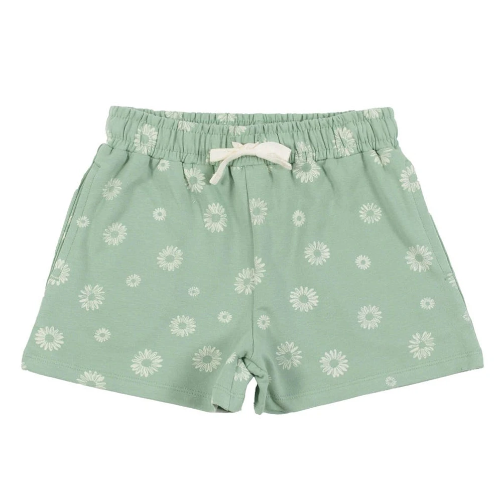 Ladybug printed Shorts 2-12y