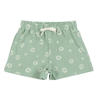 Ladybug printed Shorts 2-12y