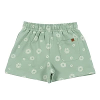 Ladybug printed Shorts 2-12y