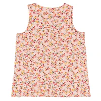 Ladybug printed Tank Top 2-12y