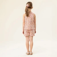 Ladybug printed Tank Top 2-12y