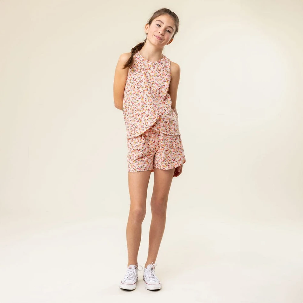 Camisole Fleurs Coccinelle 2-12ans