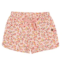 Ladybug Flower Shorts 2-12y