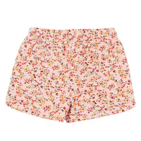 Ladybug Flower Shorts 2-12y