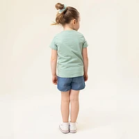 Ladybug Flower T-Shirt 2-12y