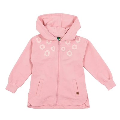 Ladybug Zip Hoodie 2-12y