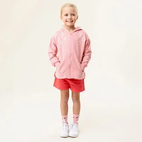 Ladybug Zip Hoodie 2-12y