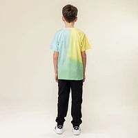 369 Degrees Tie Dye T-Shirt 2-12y