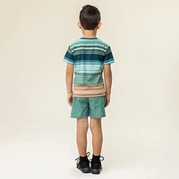 369 Degrees Striped T-Shirt 2-12y