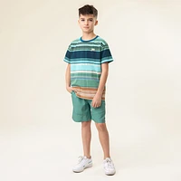 369 Degrees Striped T-Shirt 2-12y