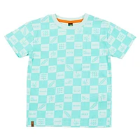 T-Shirt Damiers 360 Degrés 2-12ans