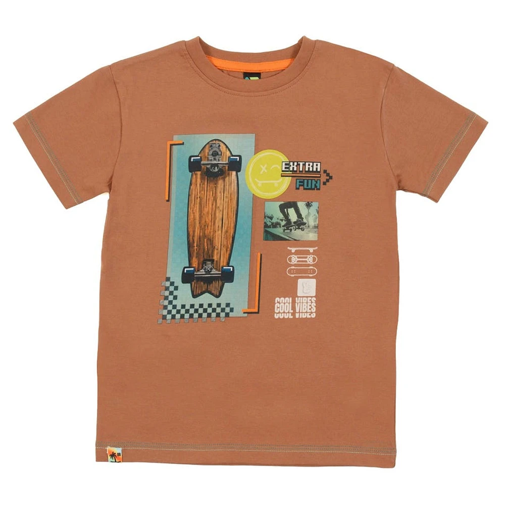 360 Degrees Skate T-Shirt 2-12y