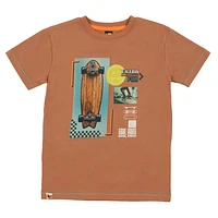 360 Degrees Skate T-Shirt 2-12y