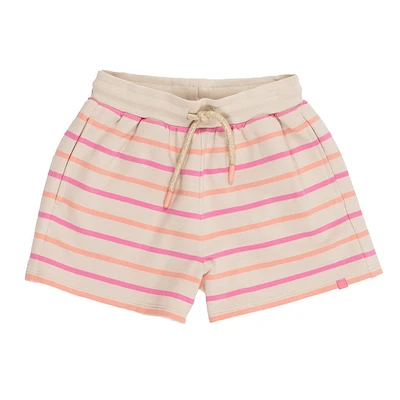 Green Thumb Striped Shorts 2-12y