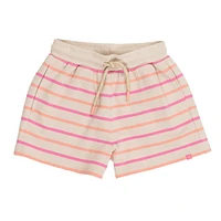 Green Thumb Striped Shorts 2-12y