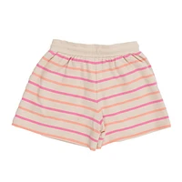 Green Thumb Striped Shorts 2-12y