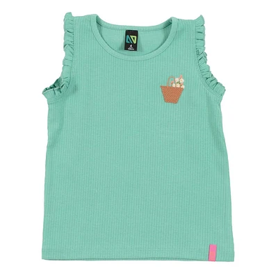 Camisole Pouce Vert 2-12ans