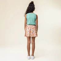 Green Thumb Skort 2-12y