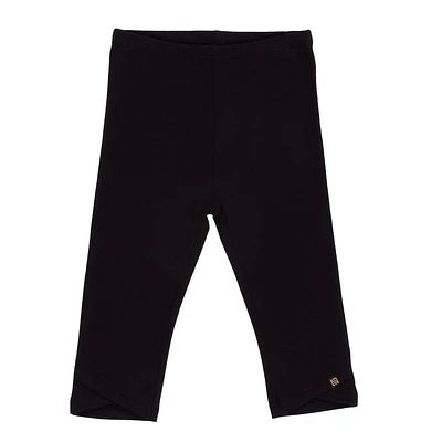 Green Thumb Black Legging 2-12y