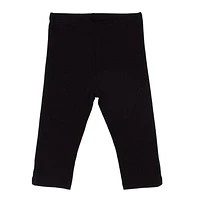 Green Thumb Black Legging 2-12y