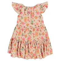 Green Thumb Dress 2-12y