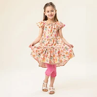 Green Thumb Dress 2-12y