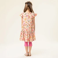 Green Thumb Dress 2-12y