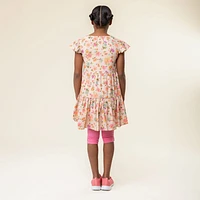 Green Thumb Dress 2-12y