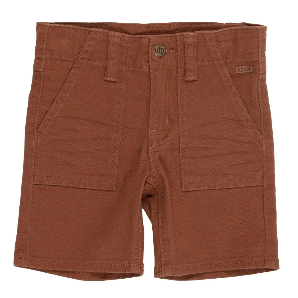 Vacation Twill Shorts 2-12y