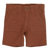 Vacation Twill Shorts 2-12y