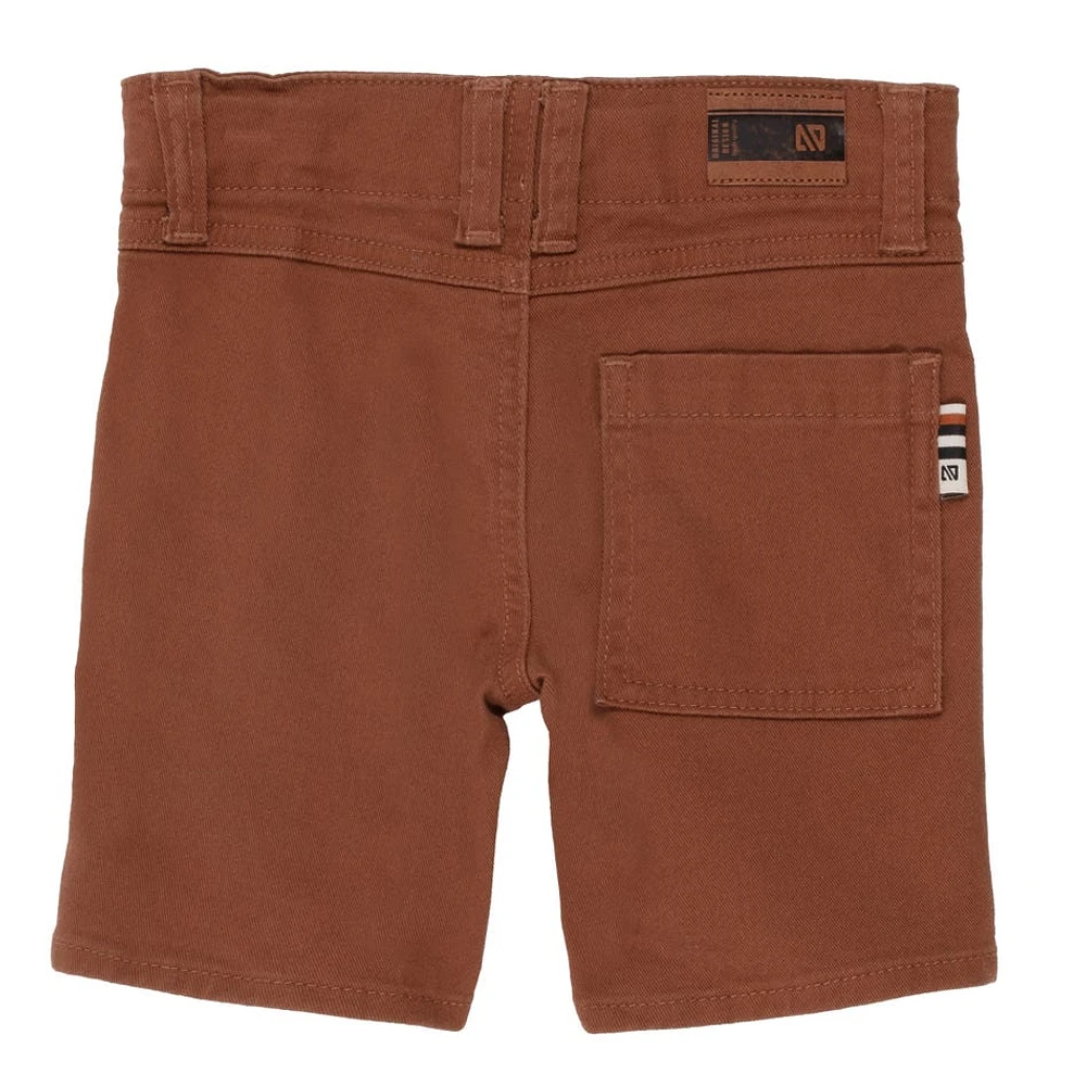 Short Twill Vacances 2-12ans