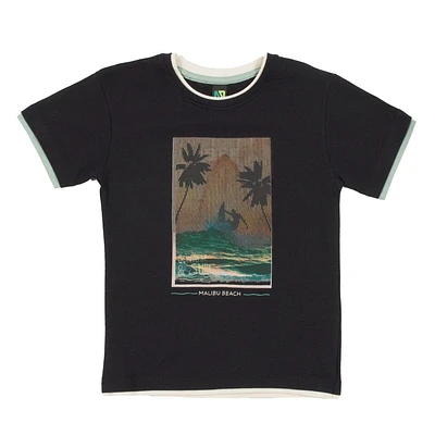 Vacation Palm Tree T-Shirt 2-12y