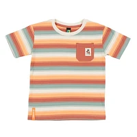 Vacation Striped T-Shirt 2-12y