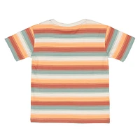 Vacation Striped T-Shirt 2-12y