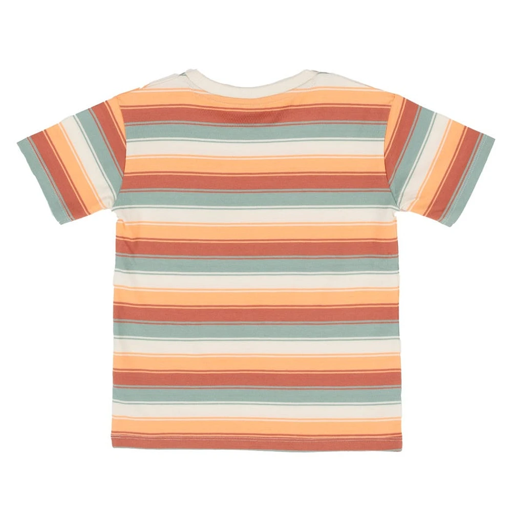 T-Shirt Rayé Vacances 2-12ans