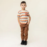 Vacation Striped T-Shirt 2-12y