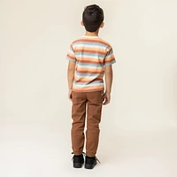 Vacation Striped T-Shirt 2-12y