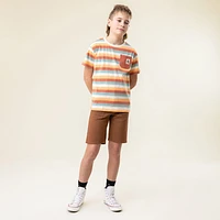 Vacation Striped T-Shirt 2-12y