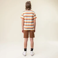 Vacation Striped T-Shirt 2-12y