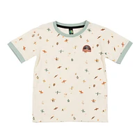 Vacation print T-Shirt 2-12y