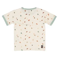 Vacation print T-Shirt 2-12y