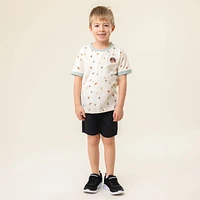 Vacation print T-Shirt 2-12y