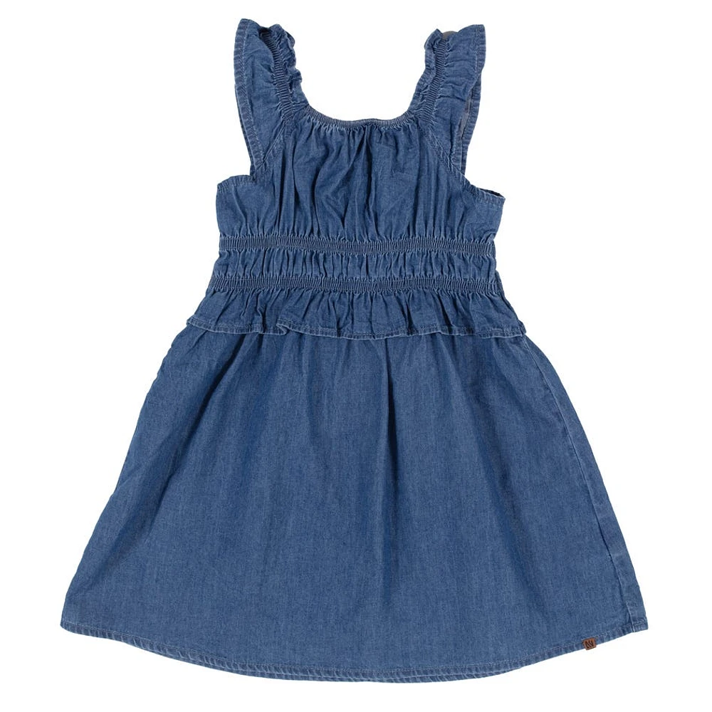 Malibu Denim Dress 2-12y