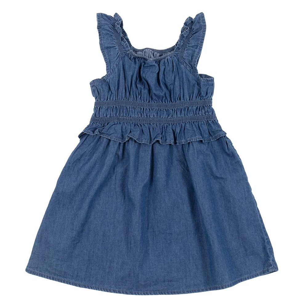 Malibu Denim Dress 2-12y